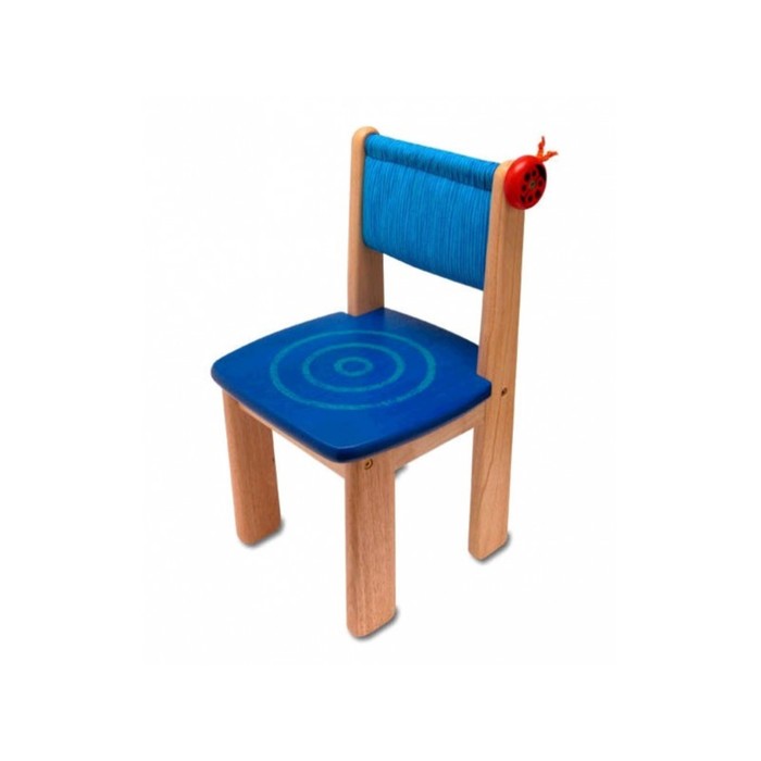 Детский стульчик I'm toy, синий