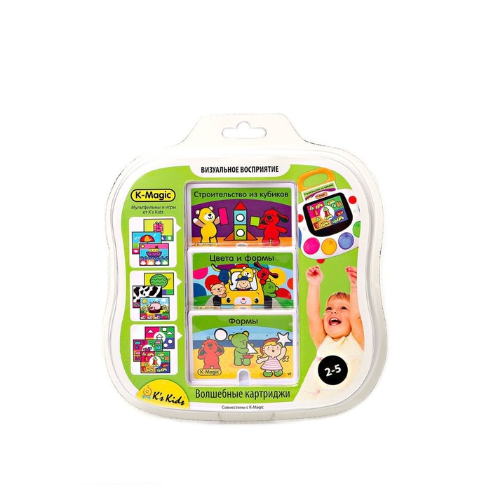 Набор картриджей K-Magic "Визуальное восприятие"