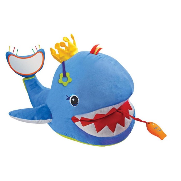 Мягкая игрушка "Большой музыкальный кит"