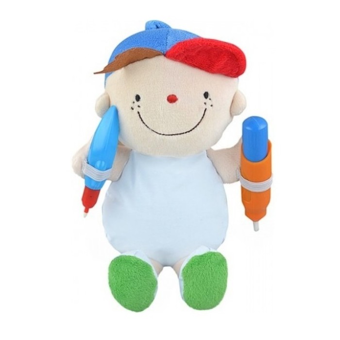 Мягкая кукла Вейн "Что носить"