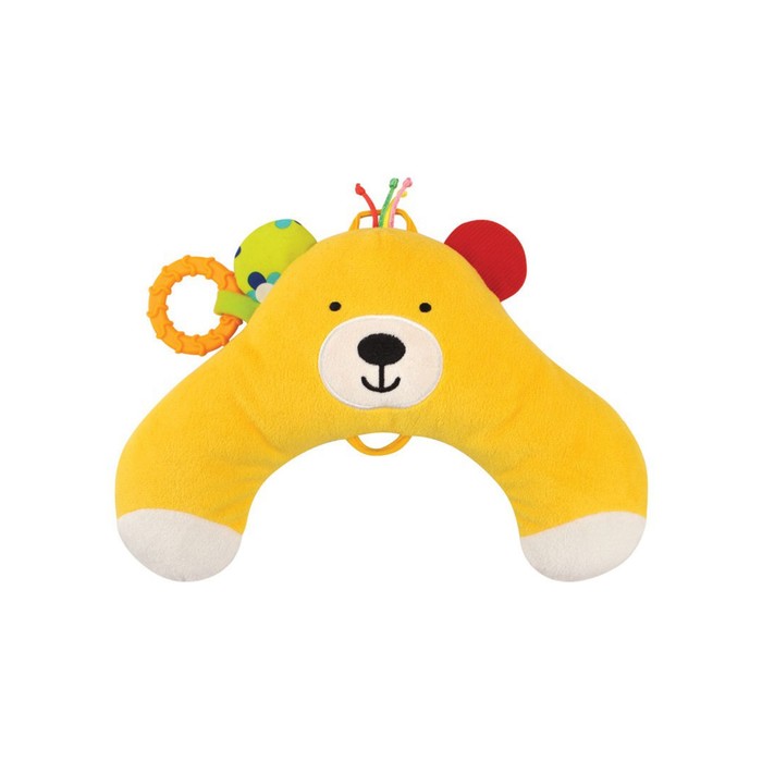 Подушка с зеркалом Бобби "Время для животика"