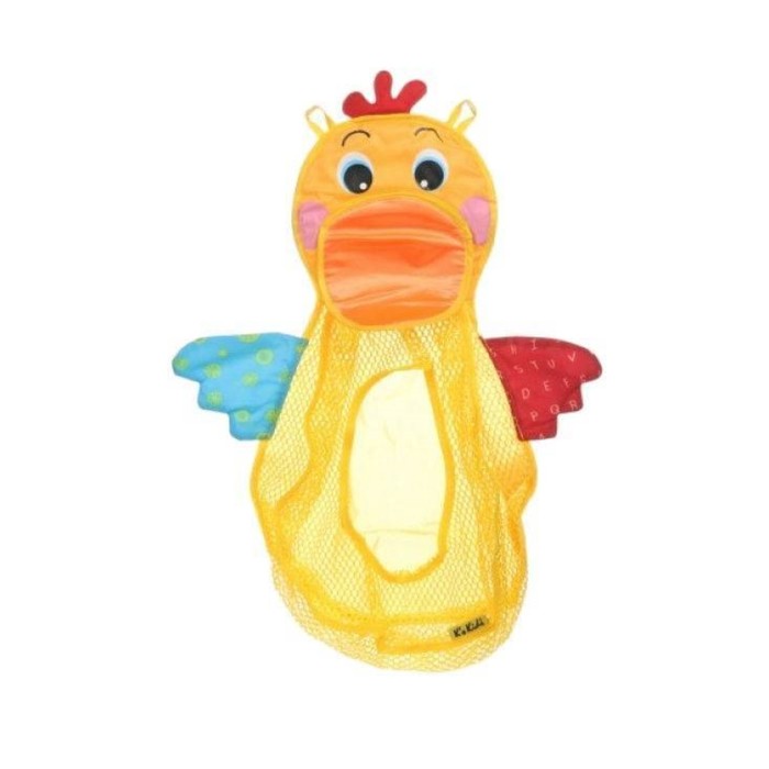 Игрушка для ванной "Голодный пеликан с мячиками"