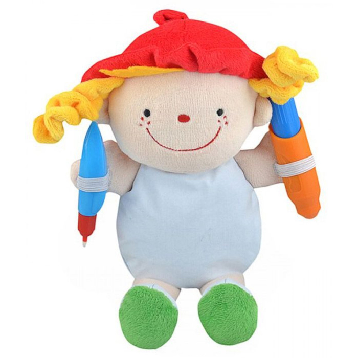 Мягкая кукла Джулия "Что носить"