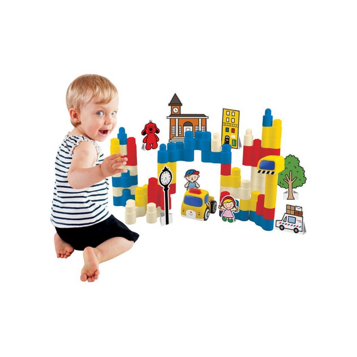 Игровой набор-конструктор "Город мечты"