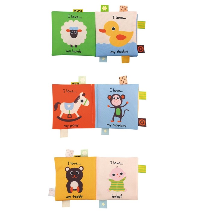 Книжка-игрушка "Первые слова"