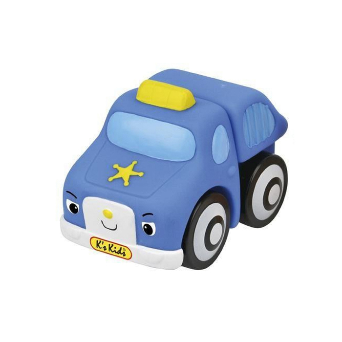 Конструктор "Полицейская машина", 2 детали