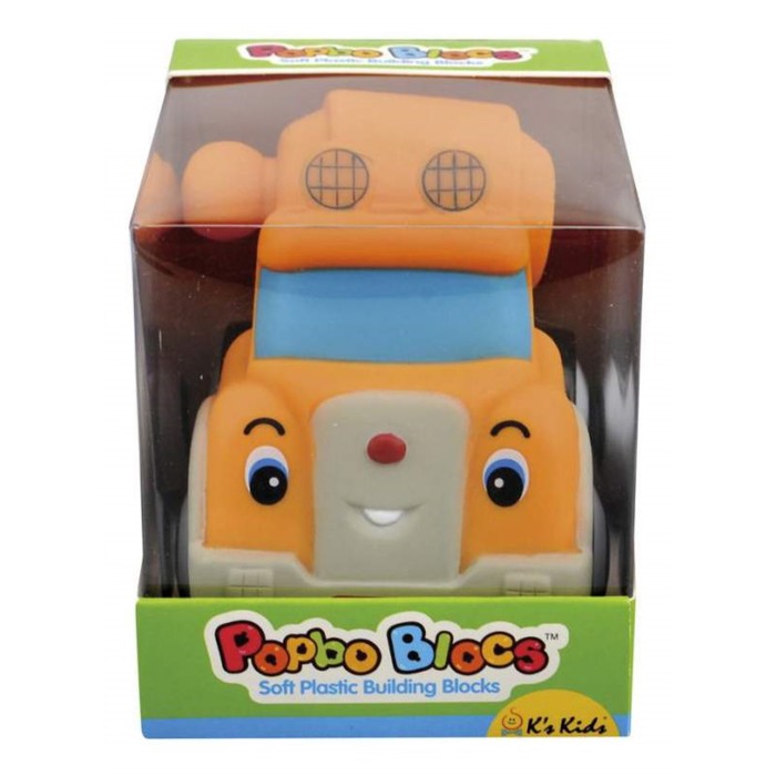 Конструктор "Цементовоз", 2 детали