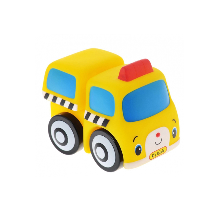 Мягкий конструктор "Школьный автобус", 2 детали