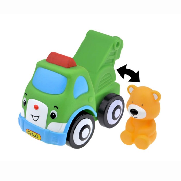 Мягкий конструктор "Эвакуатор", 2 детали