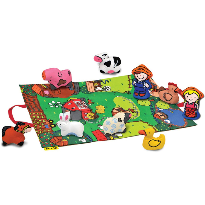 Игровой набор "Мини ферма"