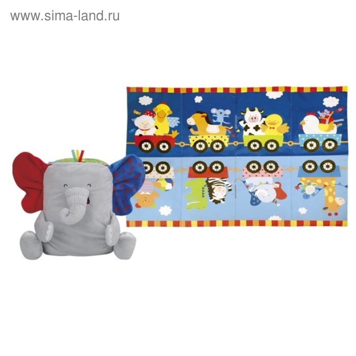 

Развивающая игрушка-коврик «Слон»