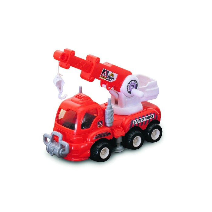 Машинка Construction Truck "Подъёмный кран"