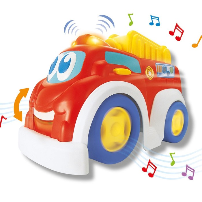 Игрушка "Весёлая пожарная машинка "