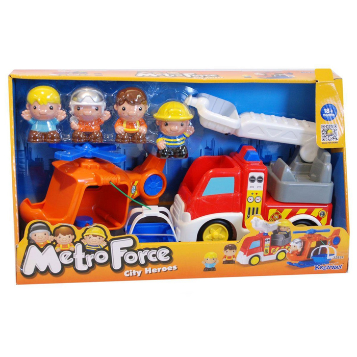 Игровой набор "Спасатели 911", малый