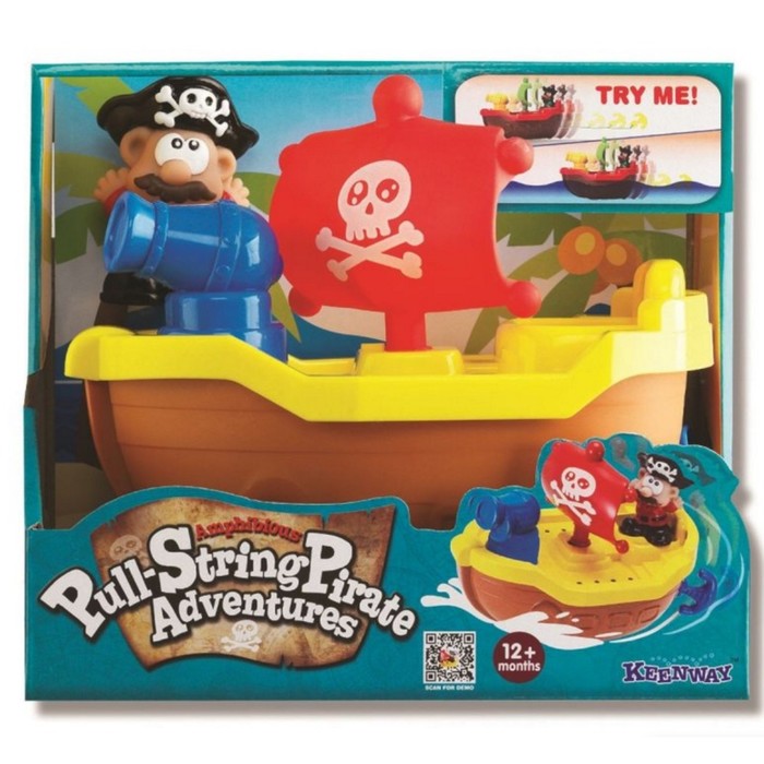 Игрушка для купания "Пират", малый