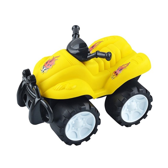 Машинка "Воротилы", жёлтая