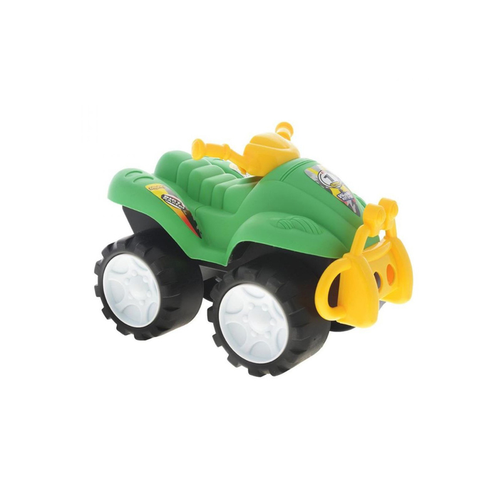 Машинка "Воротилы" зелёная