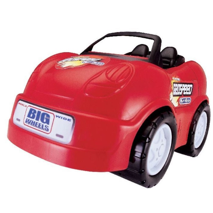 Машинка "Воротилы" красная
