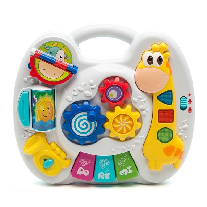 Музыкальный развивающий столик Musical Learning, со световым и звуковым эффектом