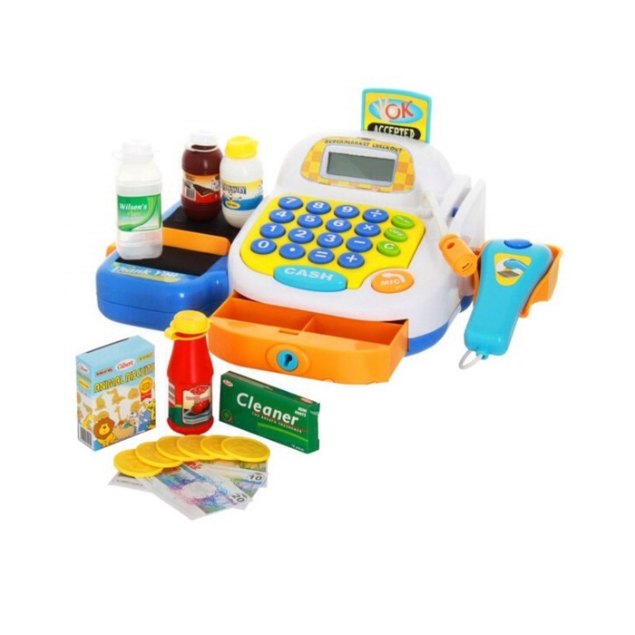 Игровой набор "Супермаркет", с кассой, со световым и звуковым эффектом