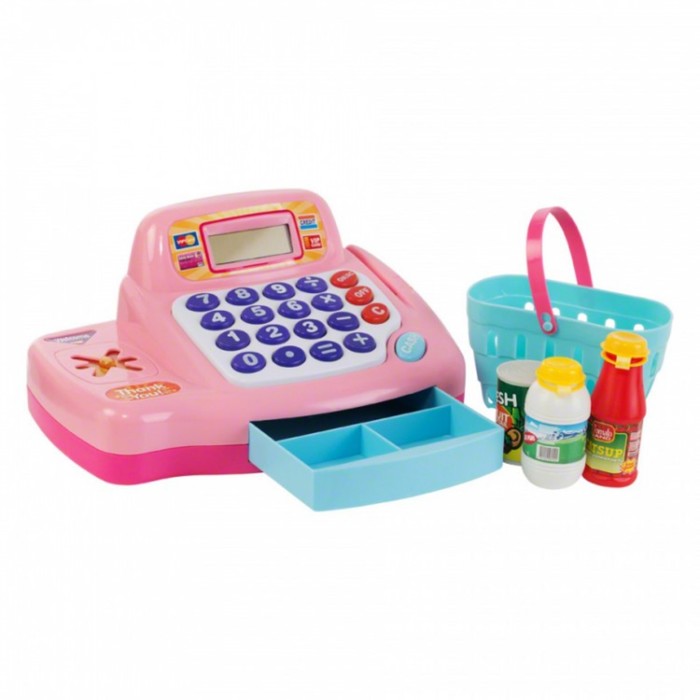 Игровой набор "Кассовый аппарат", с аксессуарами