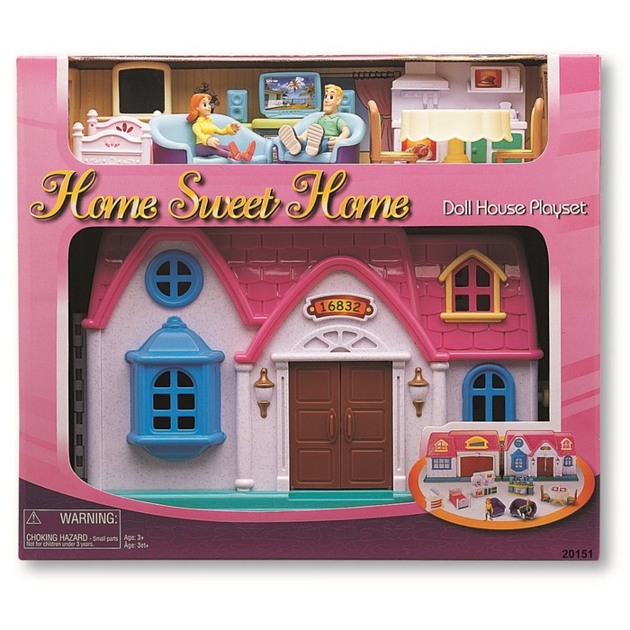 Набор Home Sweet Home "Дом с предметами"