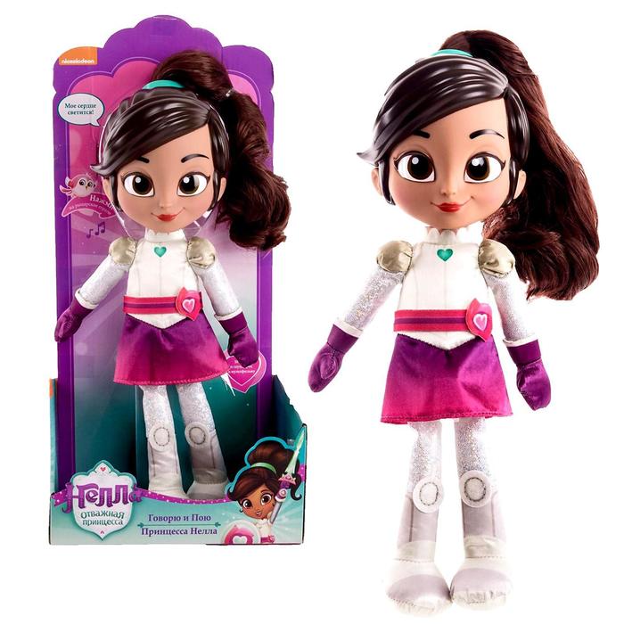 Кукла "Нелла", говорящая и поющая
