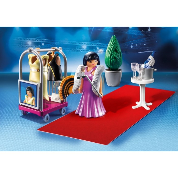 Игровой набор "Фэшн и Стиль: Знаменитость на красной дорожке"