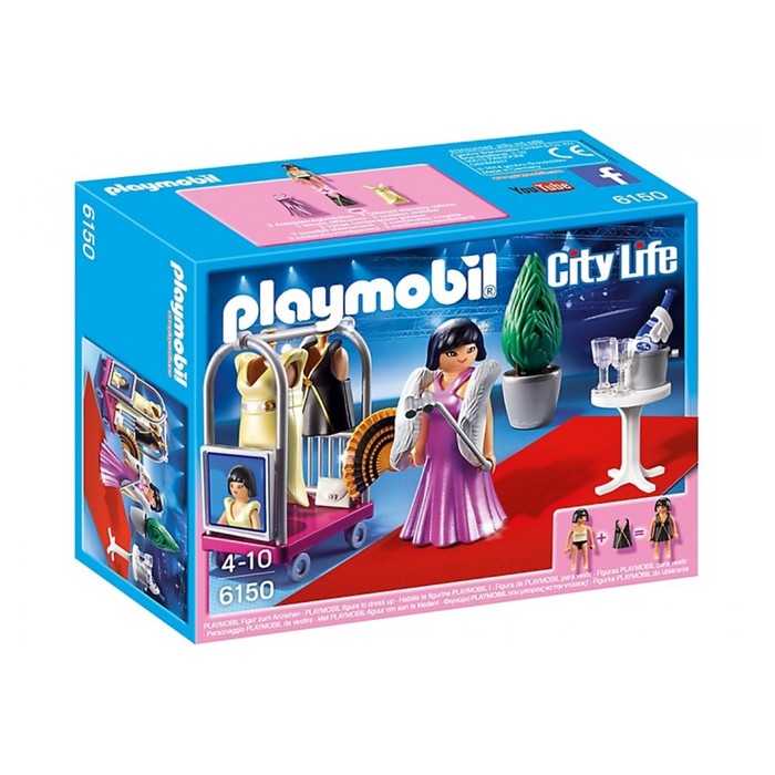 Игровой набор "Фэшн и Стиль: Знаменитость на красной дорожке"