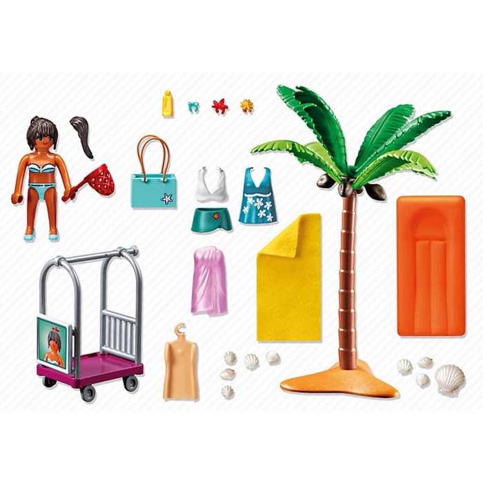 Игровой набор "Фэшн и Стиль: Пляжная фотосессия"