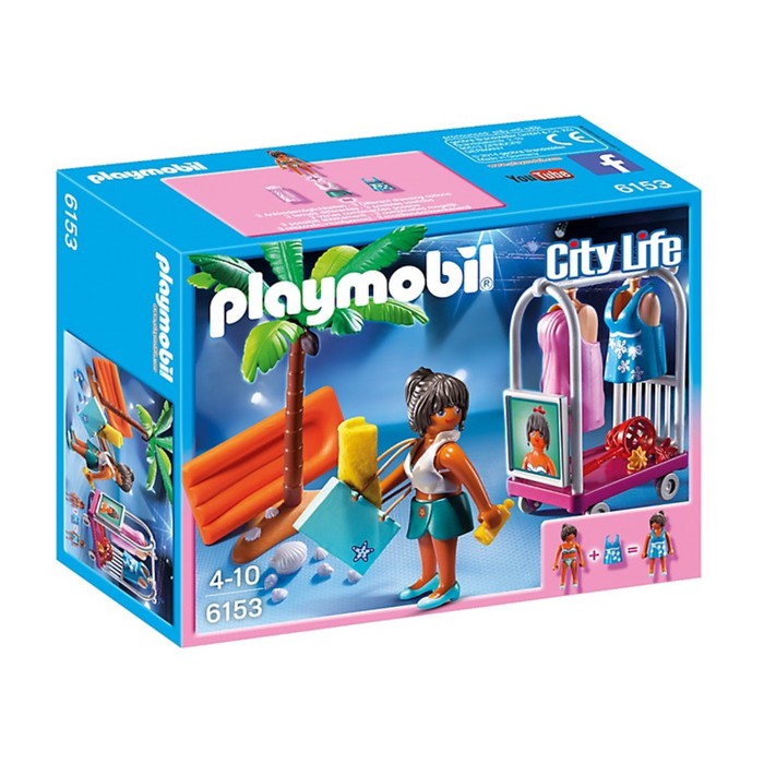 Игровой набор "Фэшн и Стиль: Пляжная фотосессия"