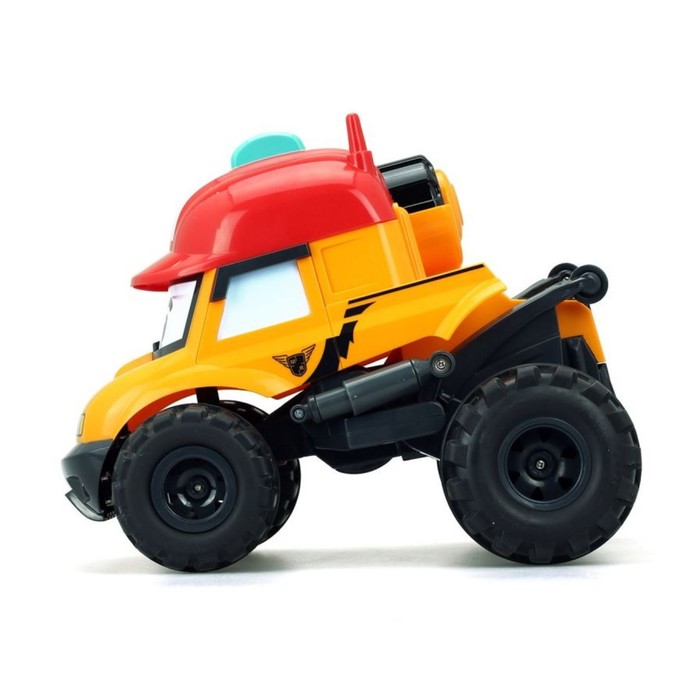 Трюковая машинка на рабиоуправлении Робокар Поли "Марк", со световым и звуковым эффектом