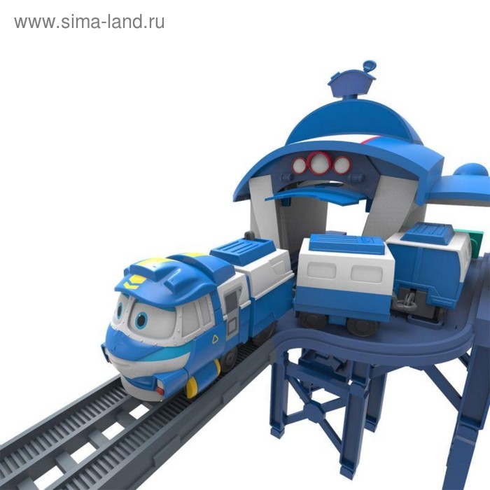 фото Игровой набор «станция кея» robot trains