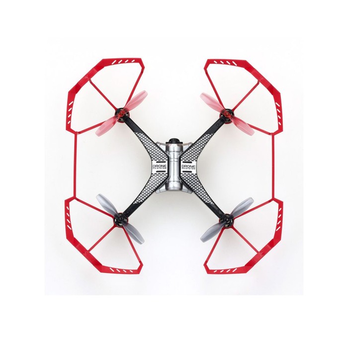 Квадрокоптер "Селфи" на радиоуправлении, с камерой, красный