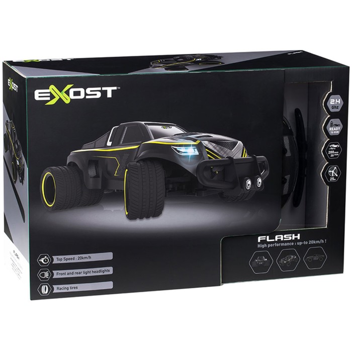 Машина Exost "Икс Флэш", на радиоуправлении, масштаб 1:10