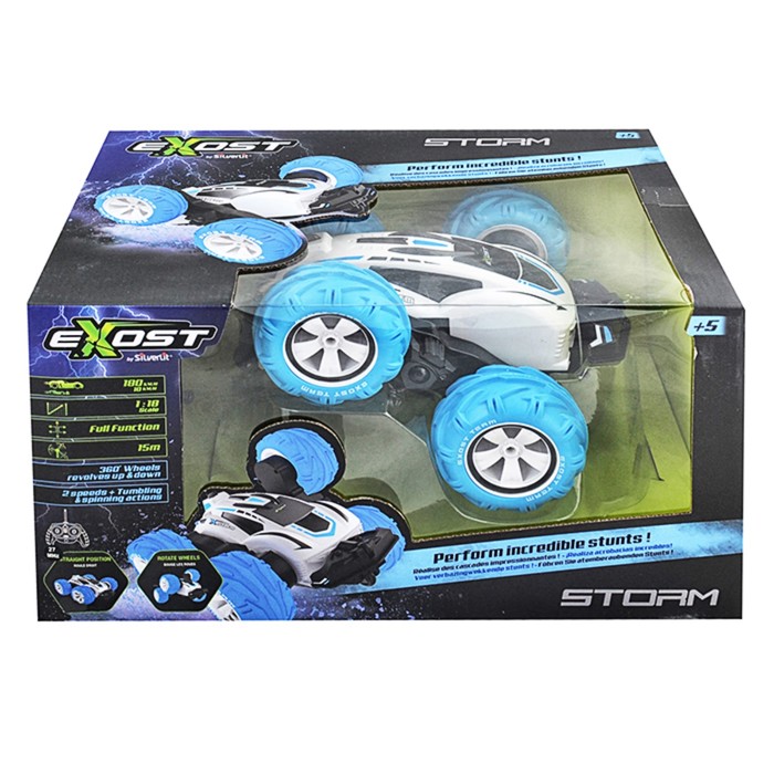 Машина Exost "Шторм", на радиоуправлении, масштаб 1:18