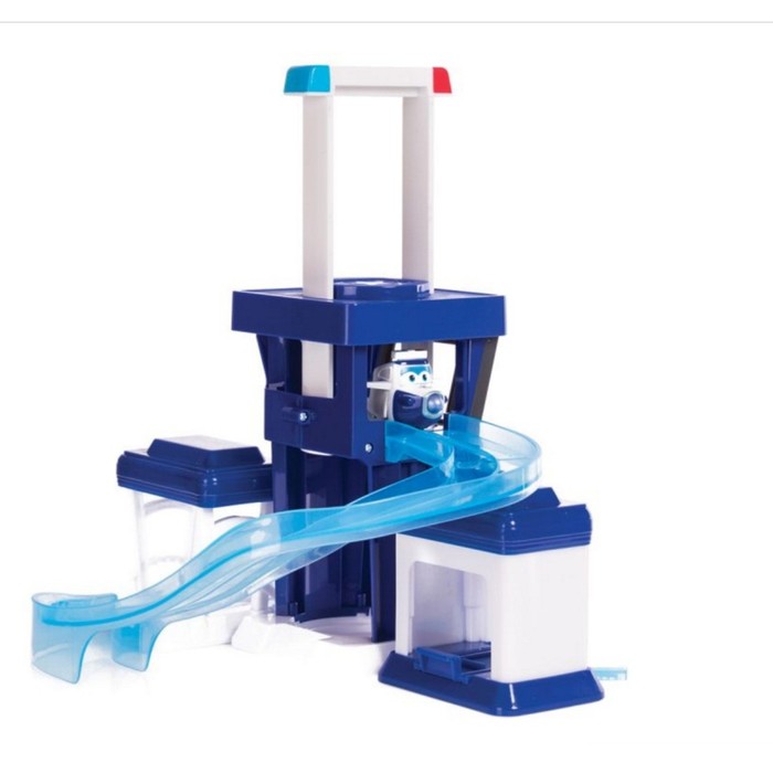 Полицейский пункт Пола Super Wings "Трансформер Пол"