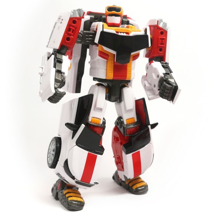 Трансформер "Тобот V", со звуковым эффектом