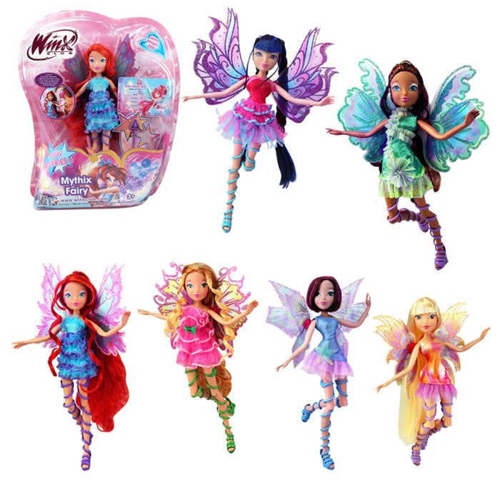 Кукла Winx Club "Мификс", 6 шт, МИКС