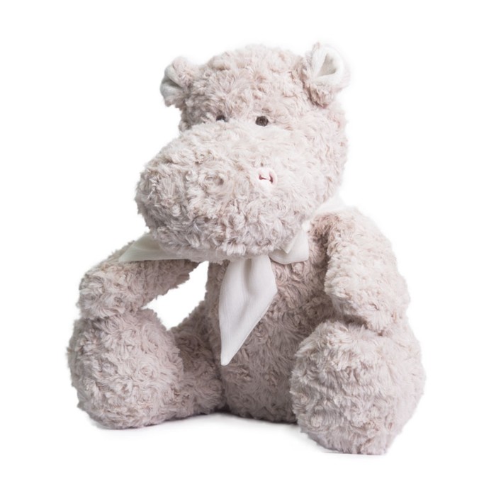 Мягкая игрушка "Бегемотик Арчи", 25см