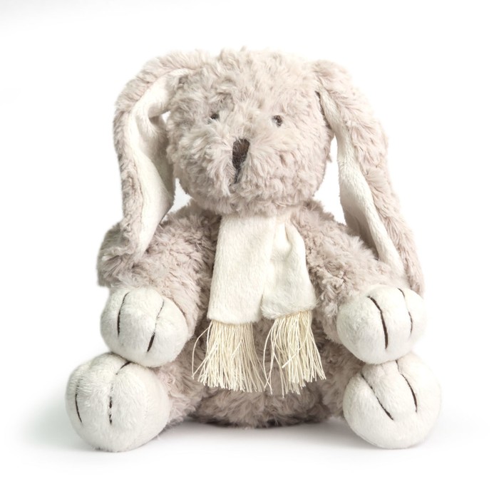 Мягкая игрушка "Зайка Ушастик", 18см