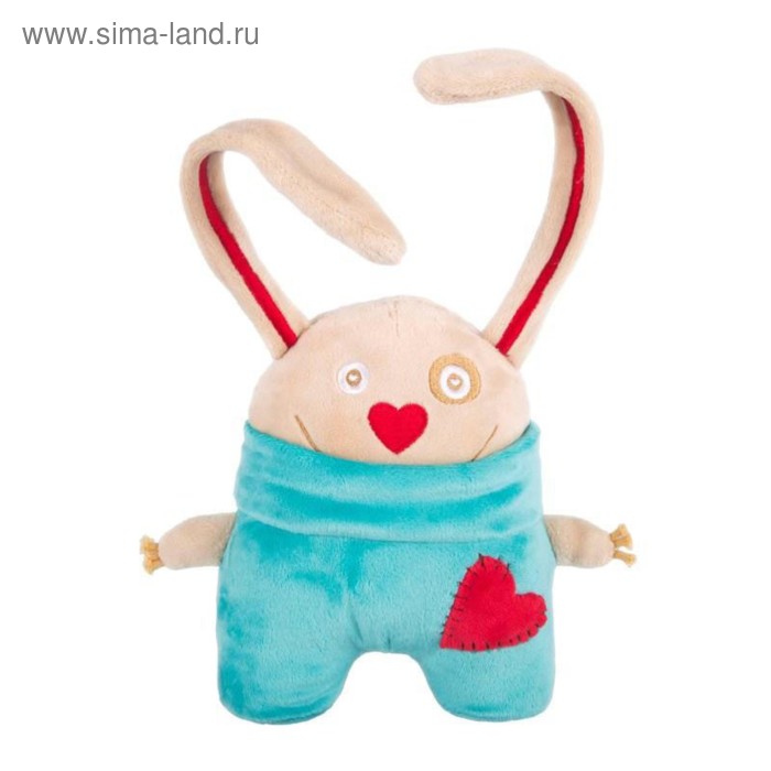 Мягкая игрушка «Заяц: Я влюблённый», 15см