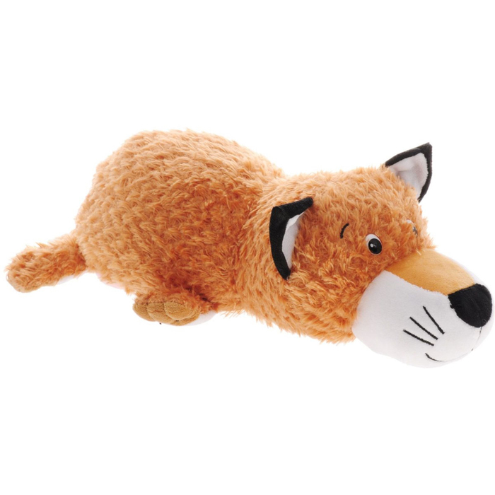 Мягкая игрушка-перевёртыш "Лисичка-Корова", 35см