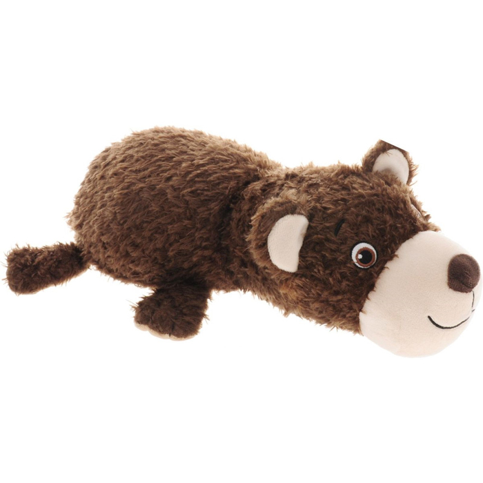 Мягкая игрушка-перевёртыш "Мишка-Собака", 35см