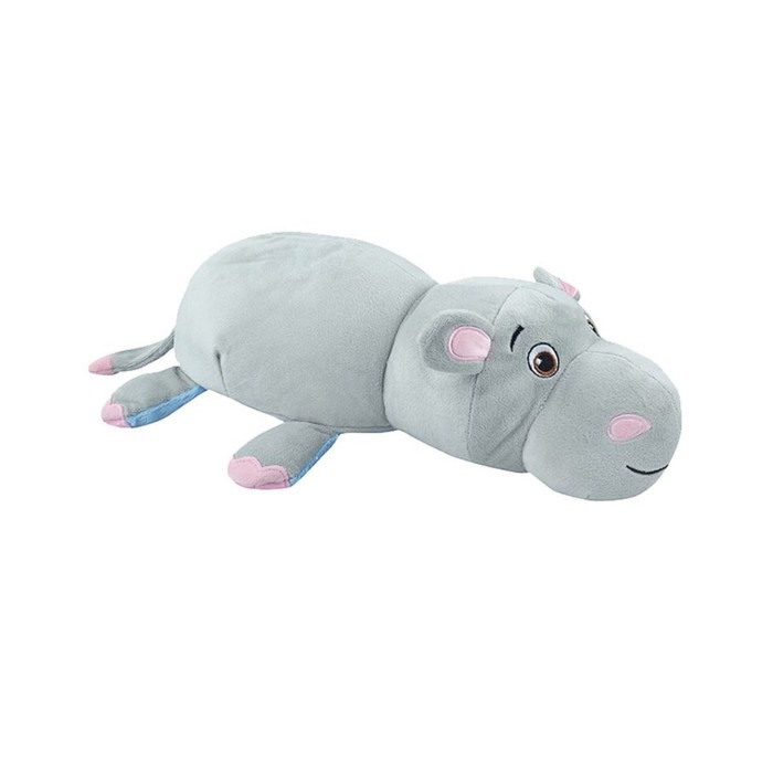 Мягкая игрушка-перевёртыш "Слон-Бегемот", 35см