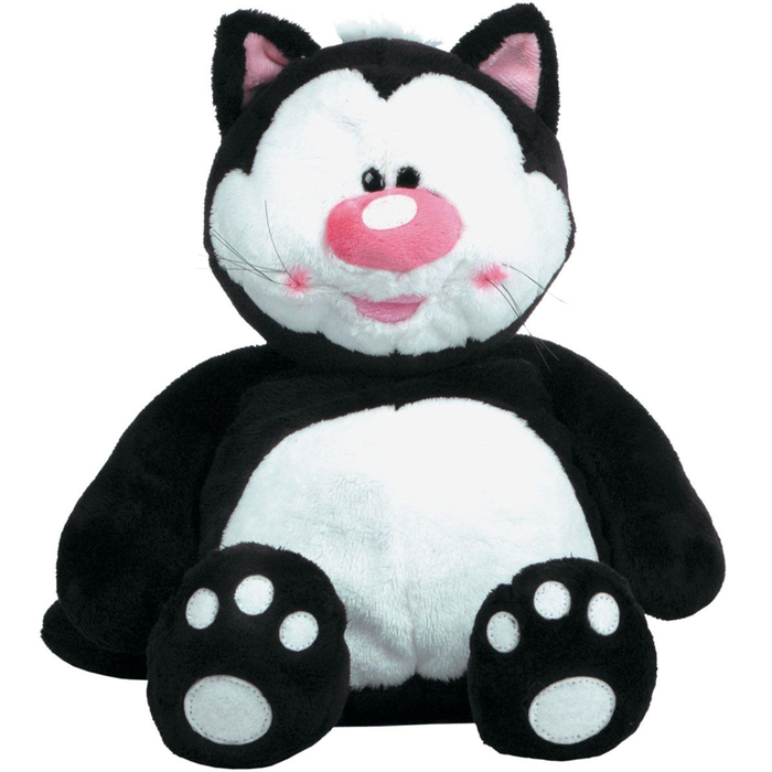 Мягкая игрушка "Кот Котя", чёрный, сидячий, 71см
