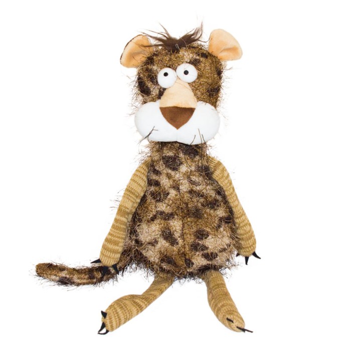 Мягкая игрушка "Кот Лео", 22см