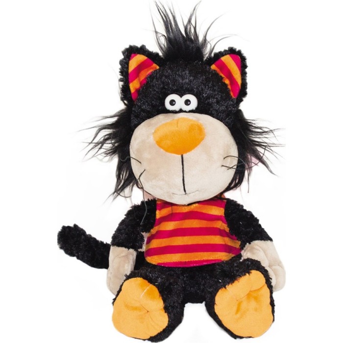 Мягкая игрушка "Кот Черныш", 22см