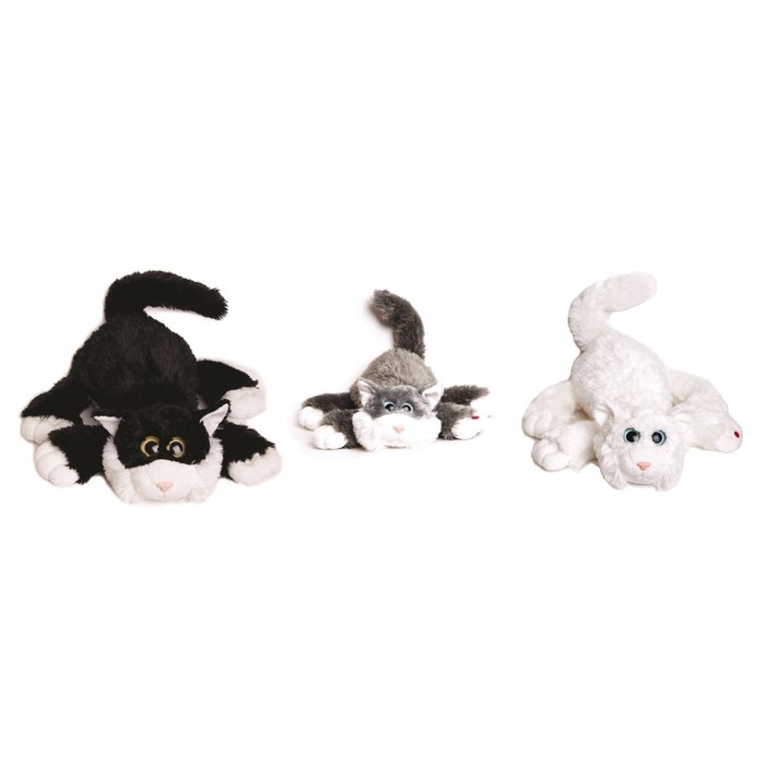 Мягкая игрушка "Котик Шалунишка", 22см, МИКС