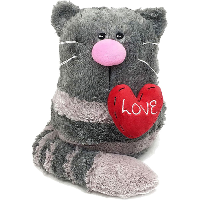 Мягкая игрушка "Кото-фей с сердцем", 23см